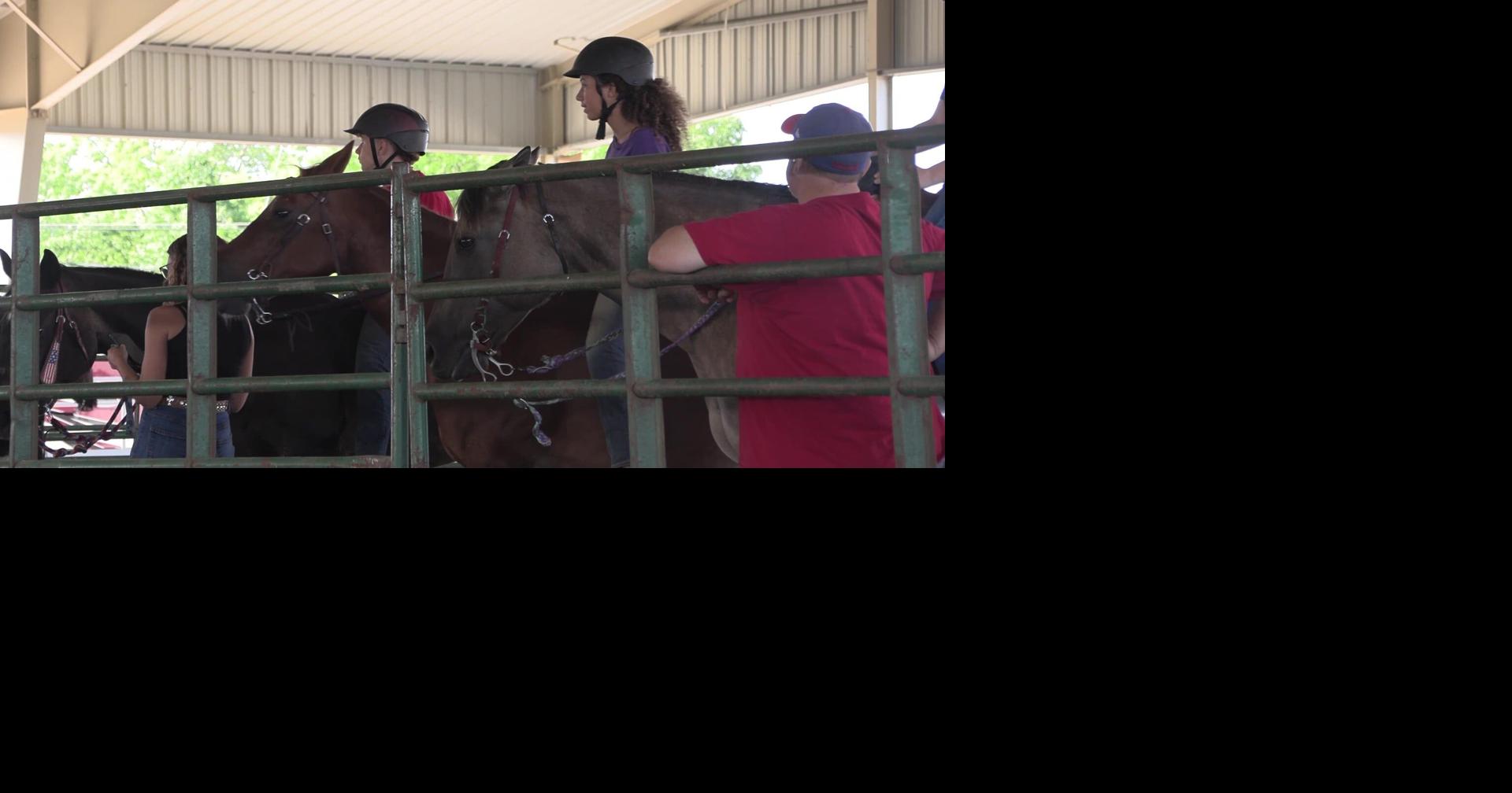 12th annual Bud Lauck Memorial Horse Show brings riders of all ages together