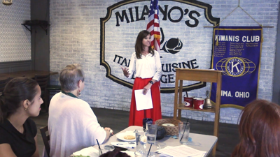 CVS executive director highlights victim-led advocacy at Lima Kiwanis meeting