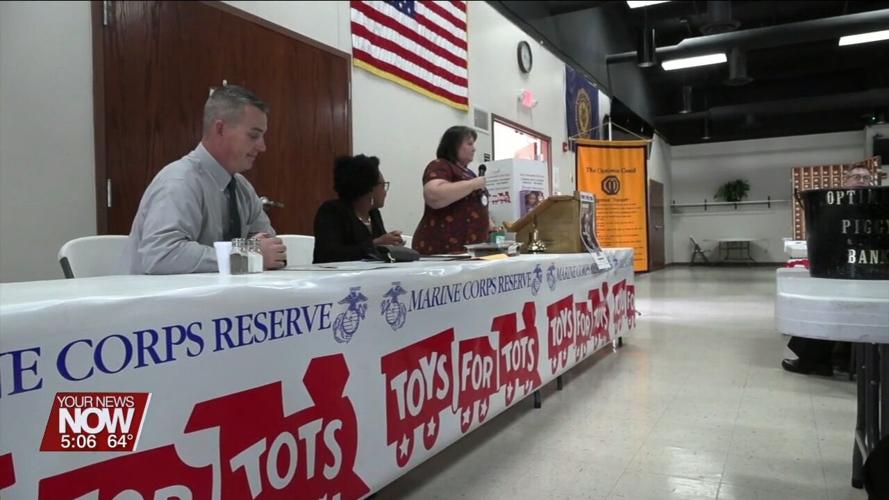 Toys for Tots kicks off their 75th year of making sure children have gifts on Christmas