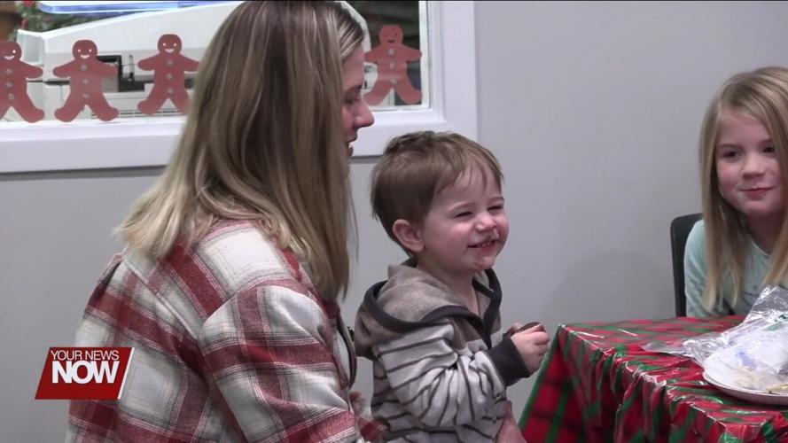 Kids kick off their Christmas break by making some treats at the Cridersville Public Library