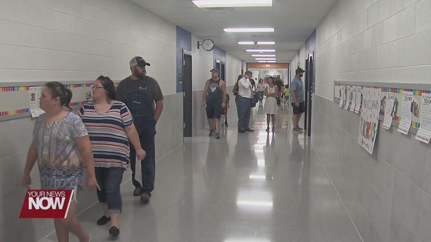 Open house at new school gets kids & families excited for the school year
