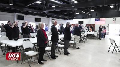 Wreath Laying Ceremony Pays Tribute to Local and National Military Sacrifice