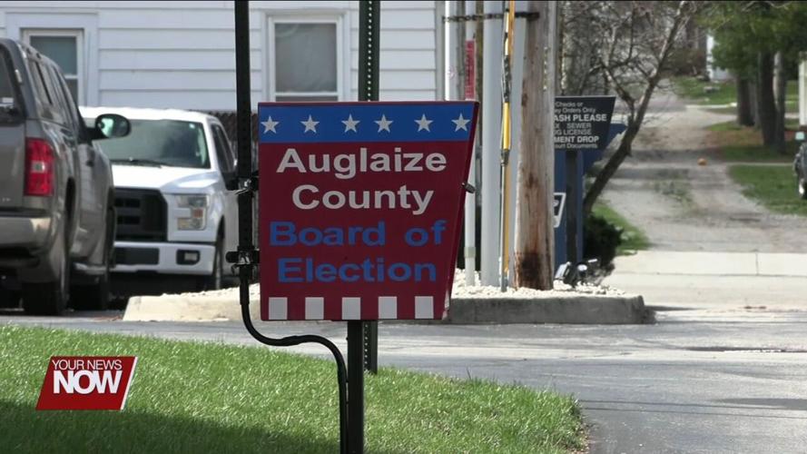 Secretary of State LaRose visits Wapakoneta to check on status of polling locations after storm