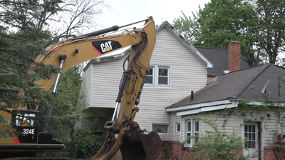 Grant-funded demo to remove long vacant Lafayette property