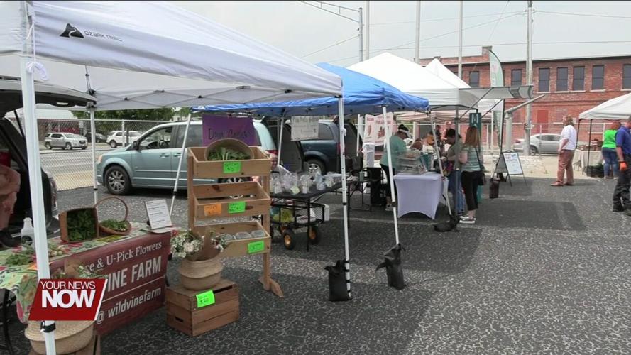 The Downtown Lima Farmers Market officially kicks off its 2023 season