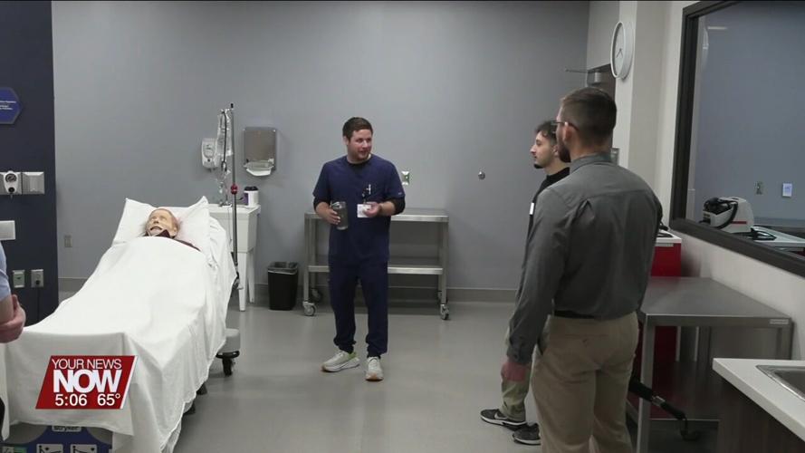 Mercy Health shows training opportunities for students accepted into Community Medicine Degree Track Program