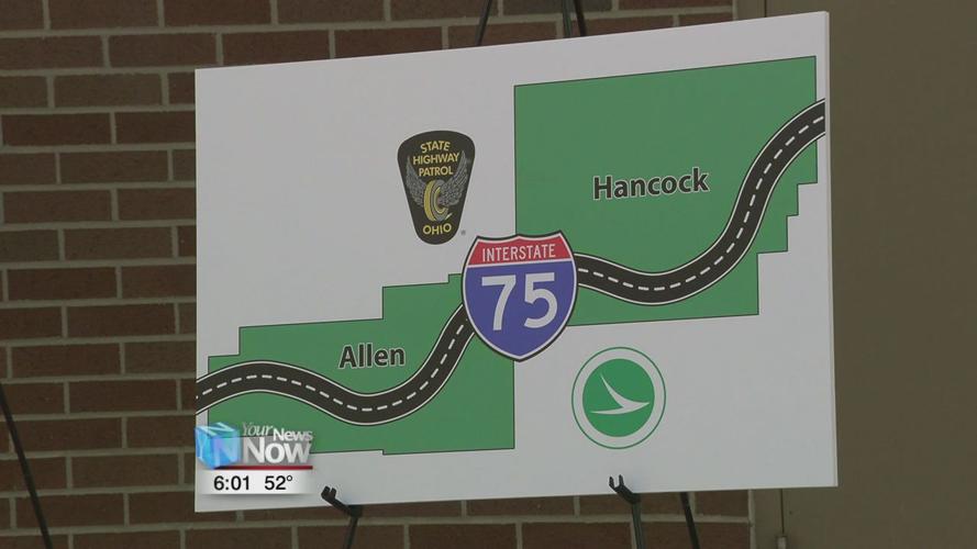 ODOT and OSHP strike a partnership to reduce distracted driving on I-75
