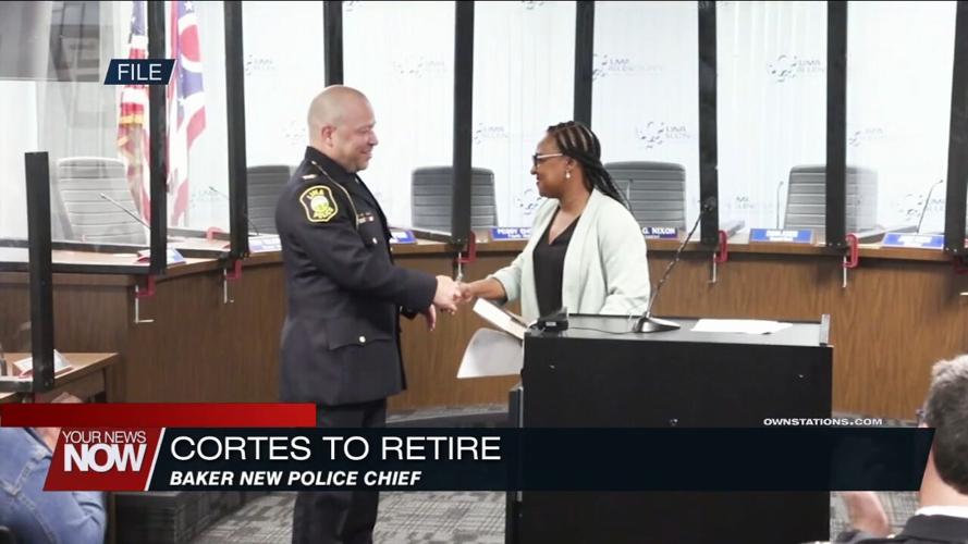 Lima Police Chief Angel Cortes announces his retirement after 33 years of service