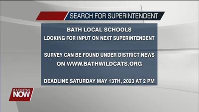 Bath Local Schools Board of Education seeks community feedback on next superintendent