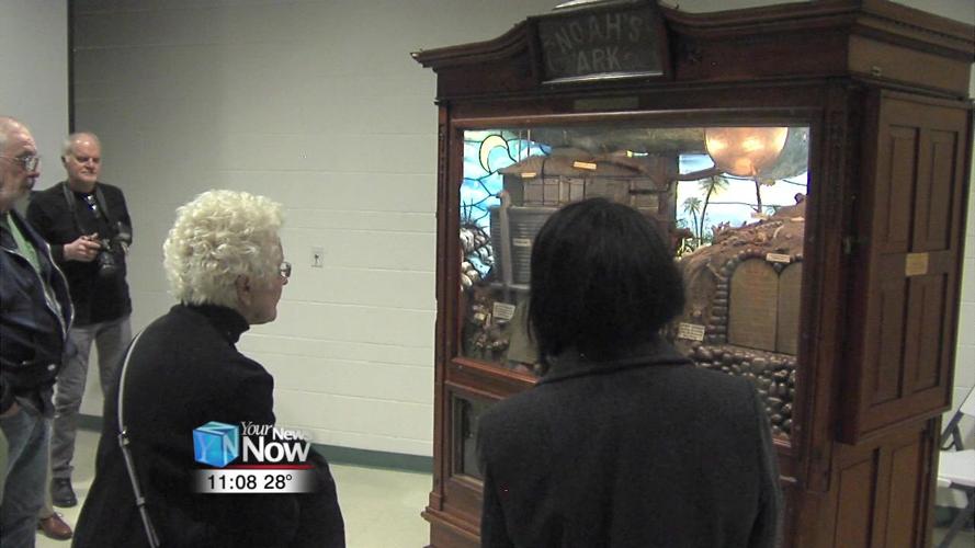 Allen County Museum unveil refurbished Noah's Ark display3.jpg
