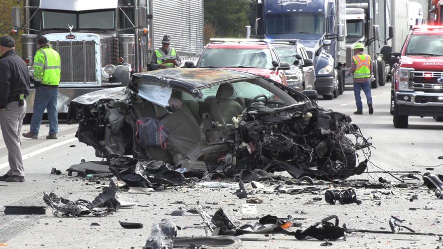 Woman injured in 3-vehicle crash on U.S. 30