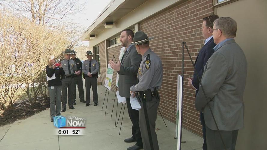 ODOT and OSHP strike a partnership to reduce distracted driving on I-75