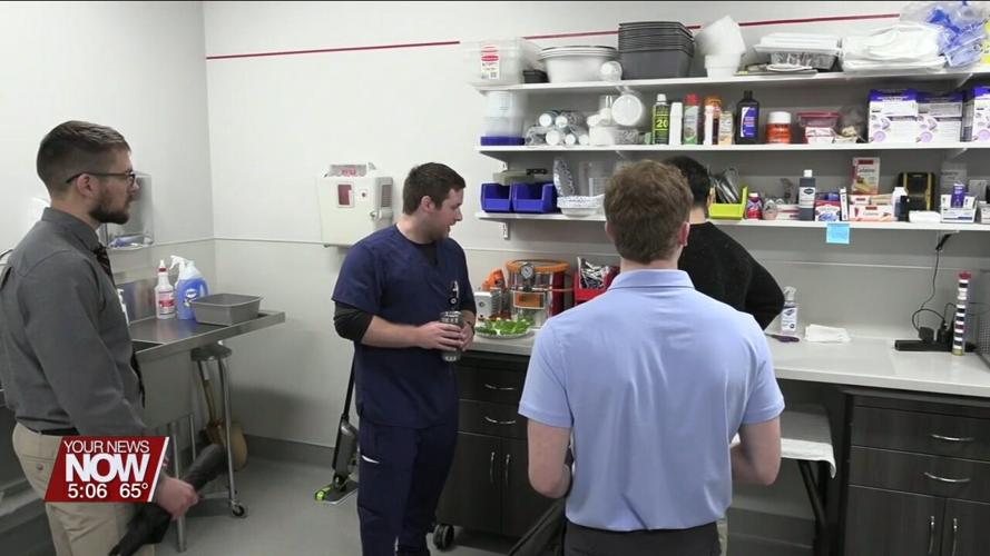 Mercy Health shows training opportunities for students accepted into Community Medicine Degree Track Program