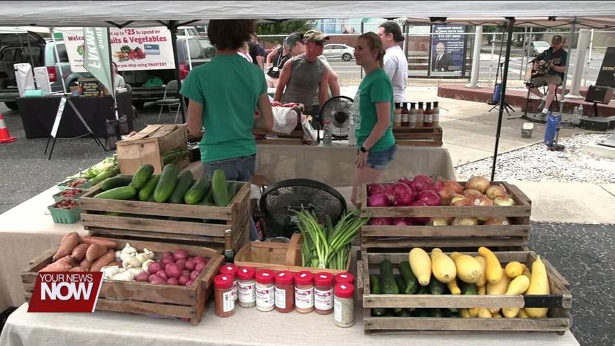 The Downtown Lima Farmers Market officially kicks off its 2023 season