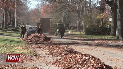 Next week is final week for Lima's leaf pickup