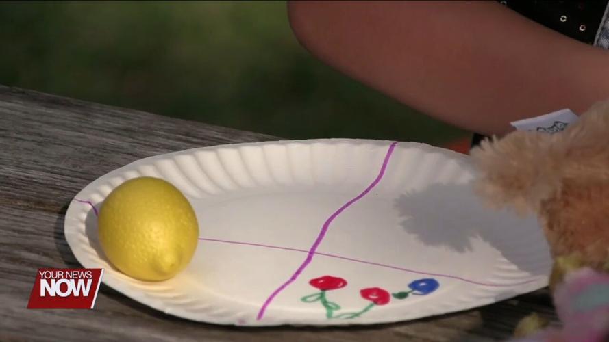 Kids in Lima Playground Program learn more about eating healthy thanks to SNAP-Ed program