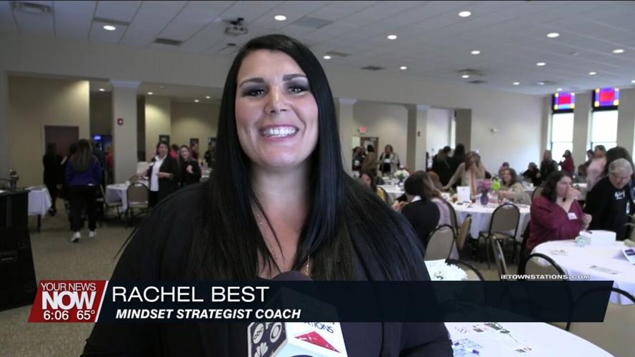 Having the right mindset was the topic at this quarter's Women in Business luncheon