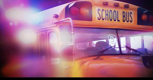 SUV crashes into the back of a Wapakoneta school bus