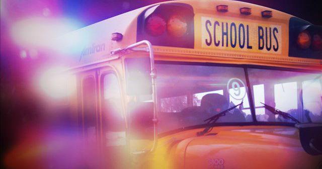 SUV crashes into the back of a Wapakoneta school bus