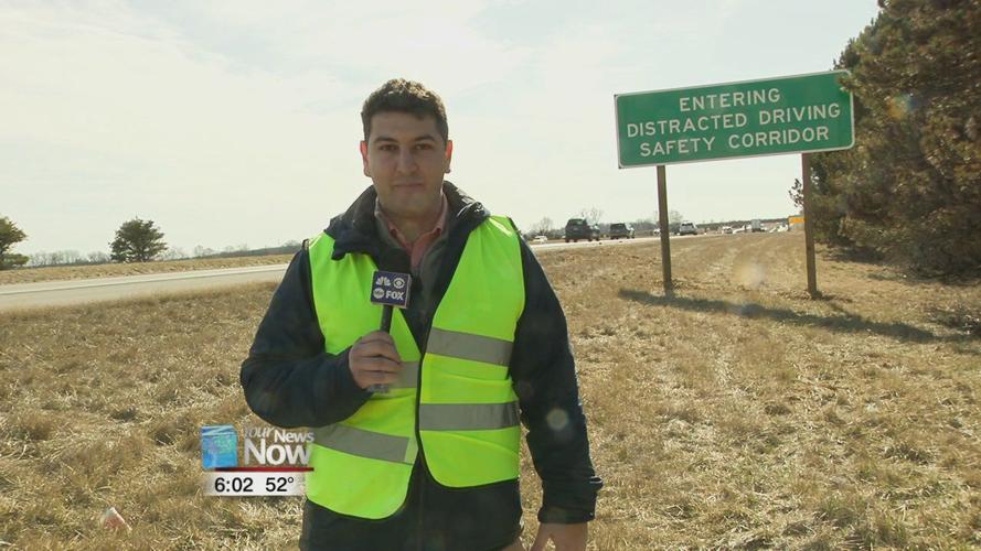 ODOT and OSHP strike a partnership to reduce distracted driving on I-75