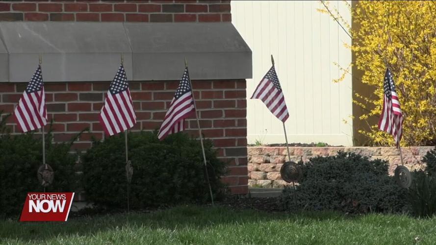 Secretary of State LaRose visits Wapakoneta to check on status of polling locations after storm