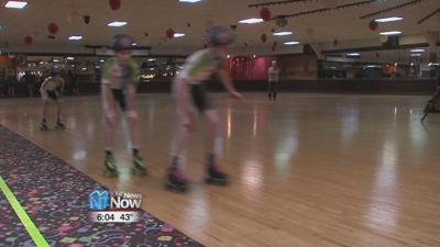 Speed skating is more than just an Olympic game and it's right here in West Central Ohio