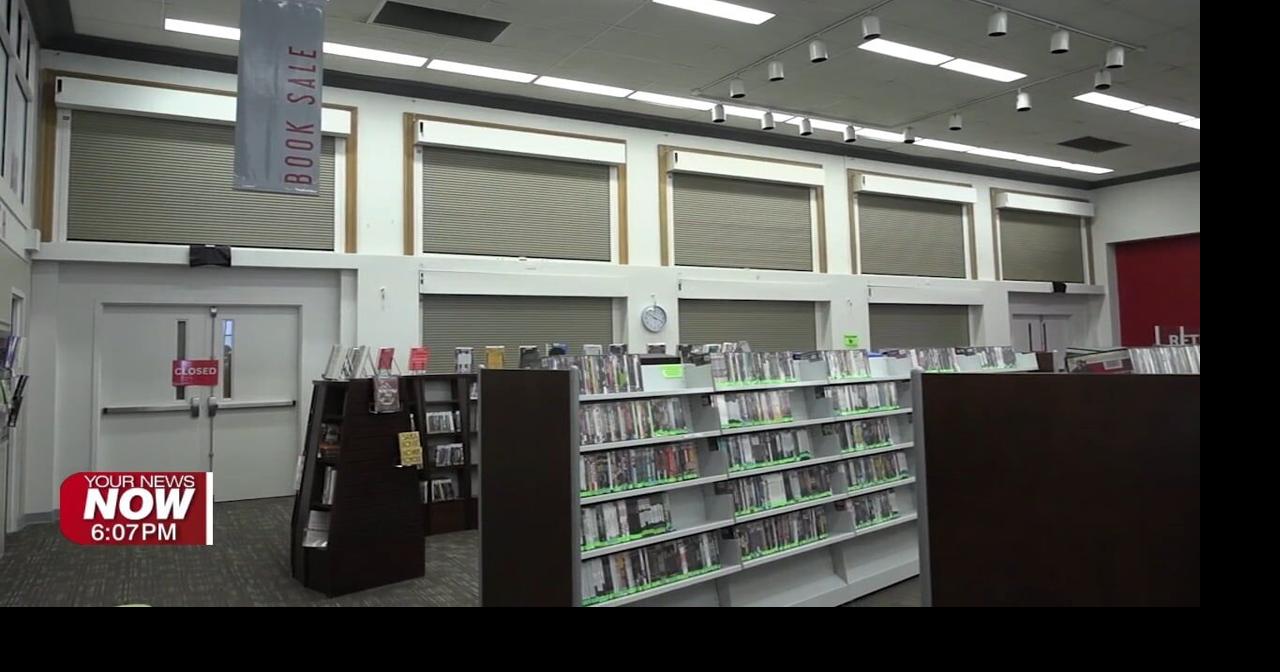 Lima Public Library construction continues while services remain open