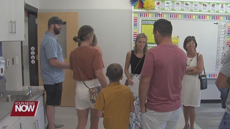 Open house at new school gets kids & families excited for the school year