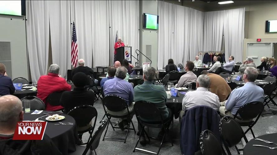 Lima Rotarians hear an update concerning the ongoing fight to eradicate polio