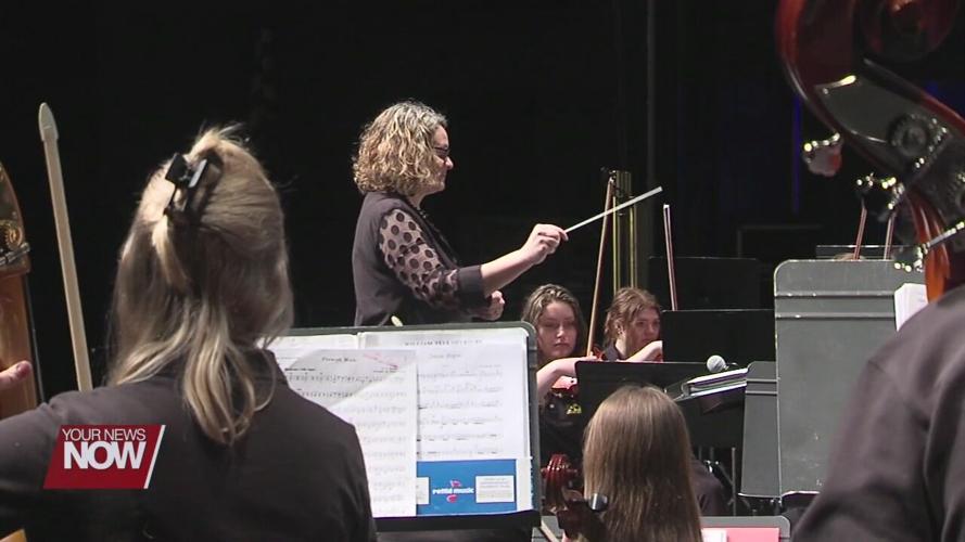 The Lima Youth Orchestra is back on stage after 2 years off due to the pandemic