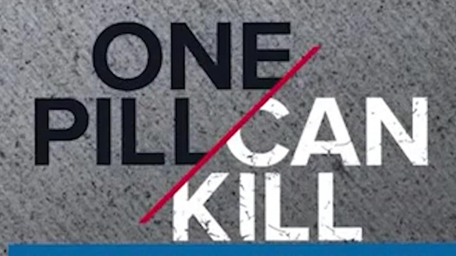 DEA warns college students about dangers of drug abuse and Fentanyl