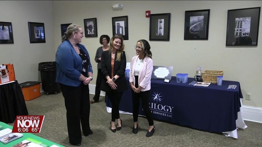 Having the right mindset was the topic at this quarter's Women in Business luncheon