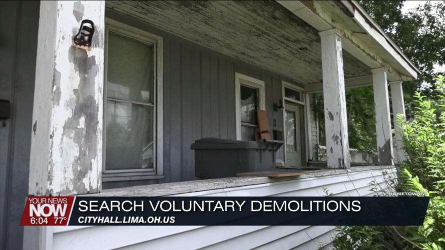 Demolition of abandoned and uninhabitable structures begin on Thursday for Lima’s "Better Together Plan"