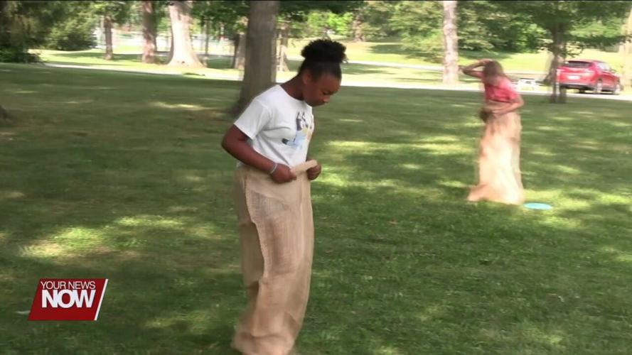 Kids in Lima Playground Program learn more about eating healthy thanks to SNAP-Ed program