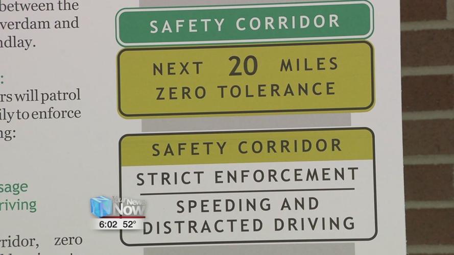 ODOT and OSHP strike a partnership to reduce distracted driving on I-75