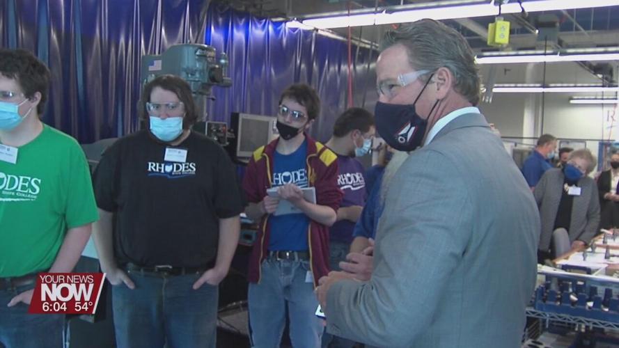 Ohio Lieutenant Governor taking a look at Rhode State College's Uniquely Abled Academy