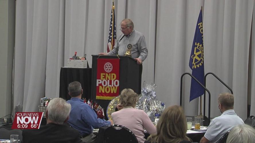Local businessman and veteran, Jeff Tracy, shares experiences of serving in Vietnam