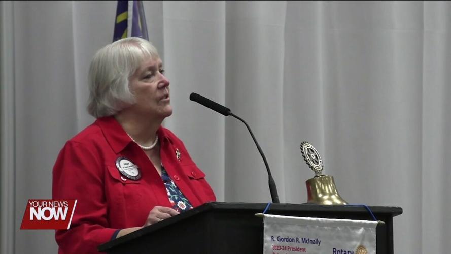 Lima Rotarians hear an update concerning the ongoing fight to eradicate polio