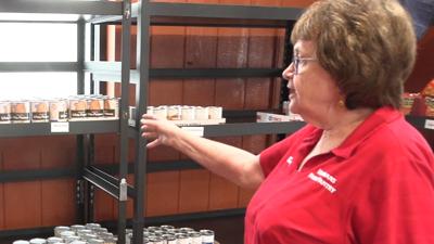Jefferson Award Winner Betsy Potts a Military Veteran serving those who served