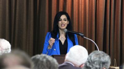 Mahek Cooke urges Allen County Republicans to vote in key election year
