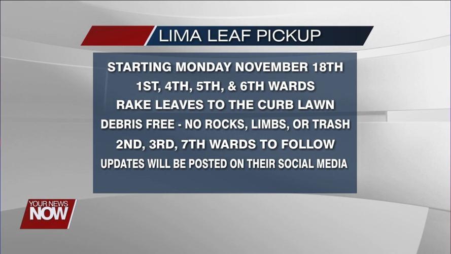City of Lima prepares for leaf pickup