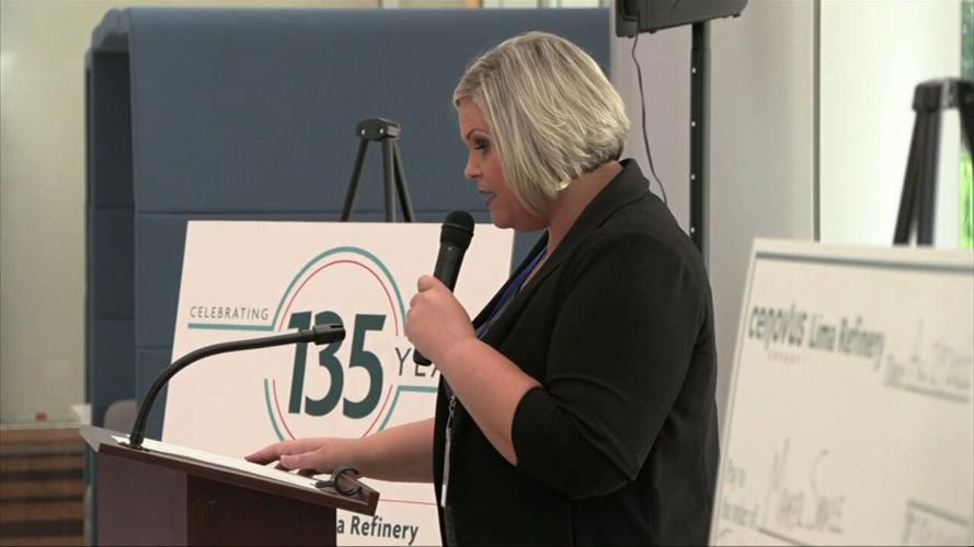 Cenovus presents $250,000 check to Central District Maker Space