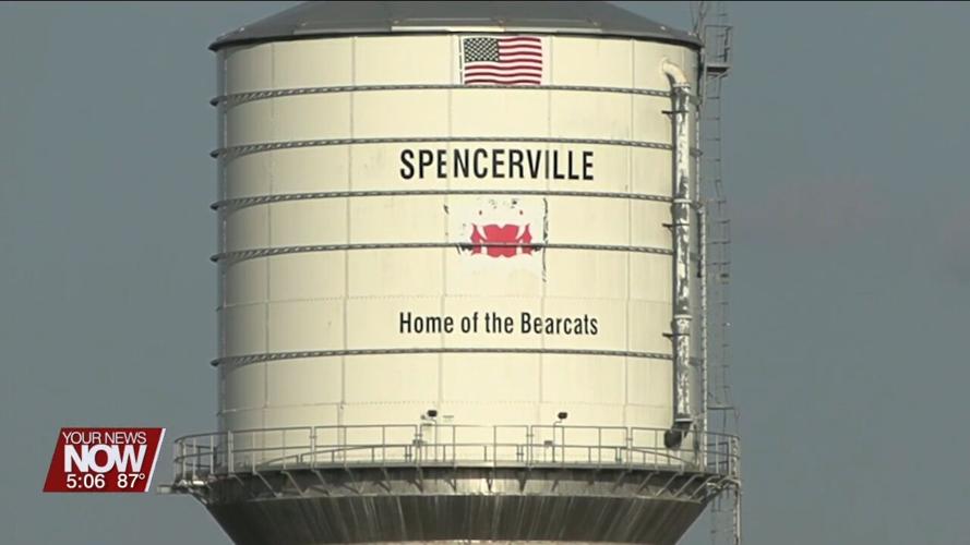 Spencerville's wetland retention project nearly complete