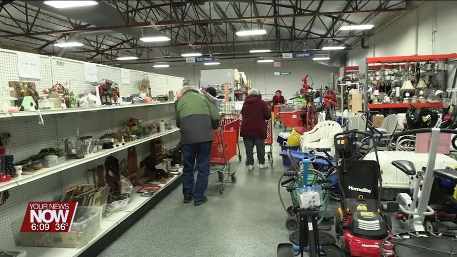 It's the 12 days of Christmas at the Lima Restore to get customers involved