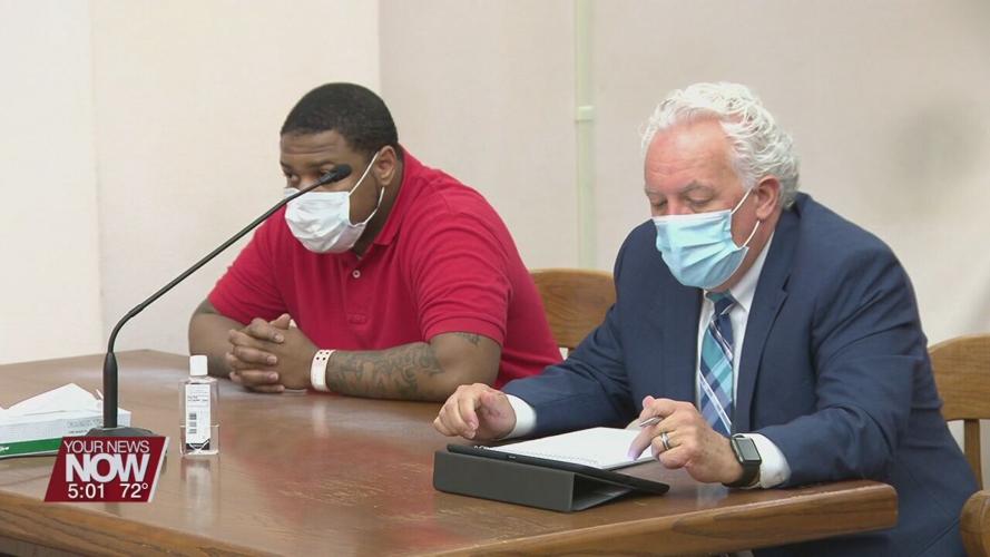 Marquavius Shurelds tries to take back his plea