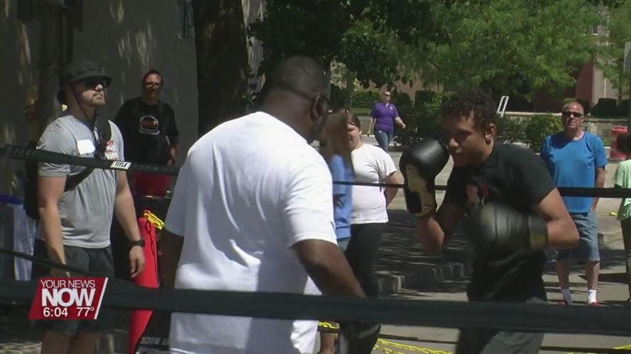 Safe Summer Kickoff Boxing Block Party showcases Soldiers of Honor program