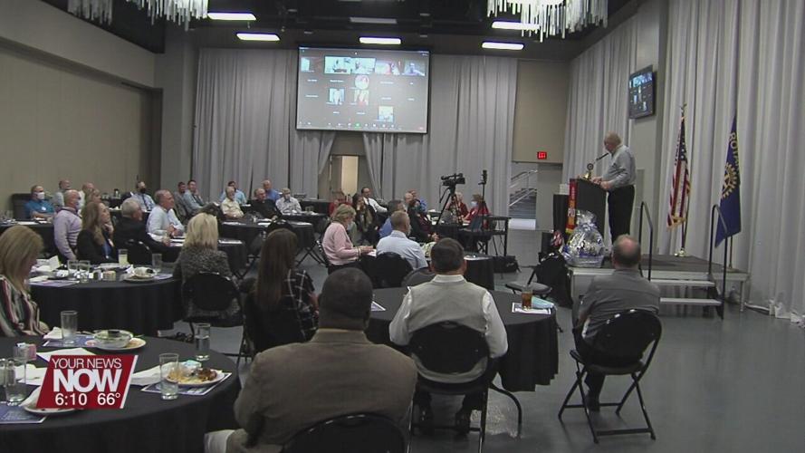 Local businessman and veteran, Jeff Tracy, shares experiences of serving in Vietnam