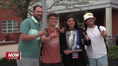 Lima senior students return home as DECA world champions