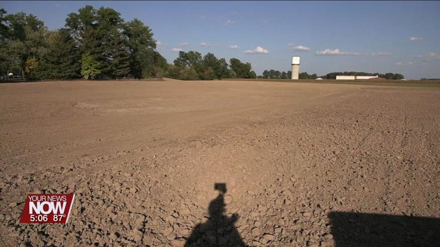 Spencerville's wetland retention project nearly complete