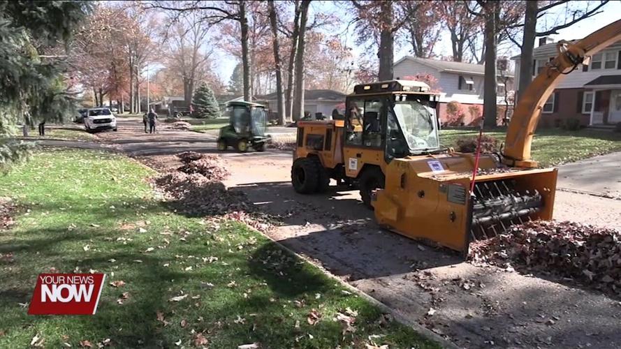 City of Lima prepares for leaf pickup